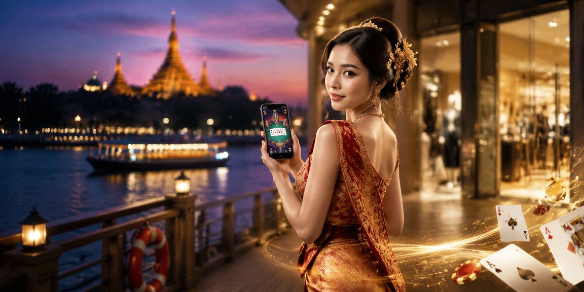 မြန်မာ့ရွှေ့စပျစ်တနင်္သာရီမြို့၏ ပြည်တွင်းဖျော်ဖြေရေးအတွက် ထားရှိထားသော ပုံတူ